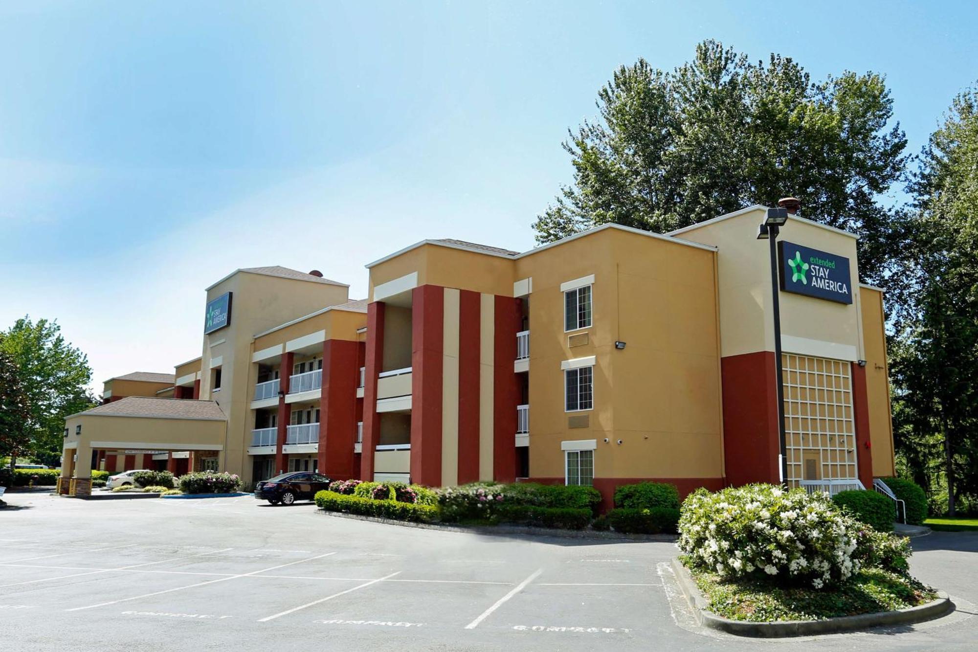 Extended Stay America Suites - Seattle - Southcenter Таквила Экстерьер фото
