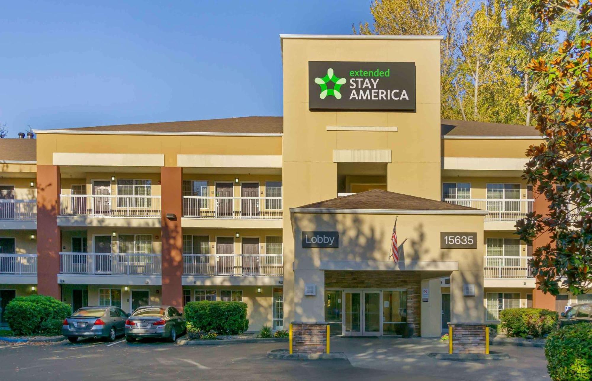 Extended Stay America Suites - Seattle - Southcenter Таквила Экстерьер фото